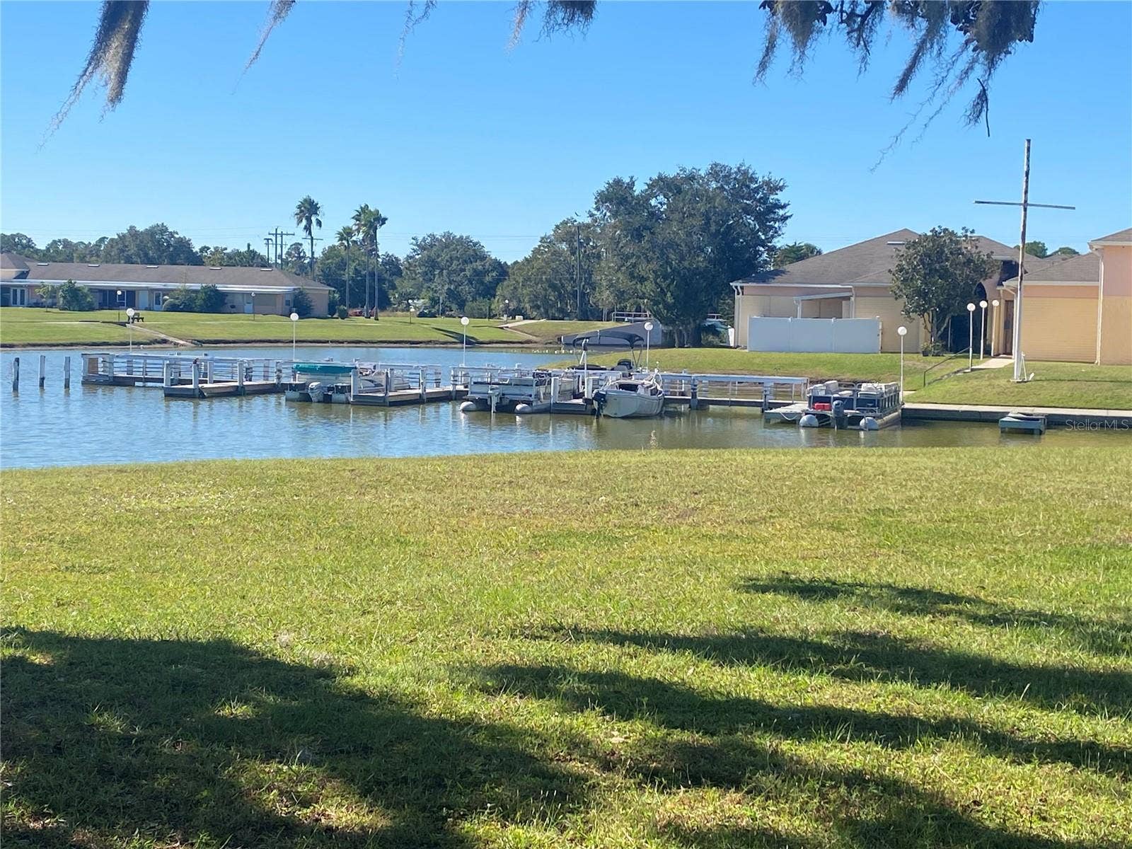 4409 CLUB CIRCLE, Lake Wales, FL 33898 Boat slips can be rented if you own a boat.