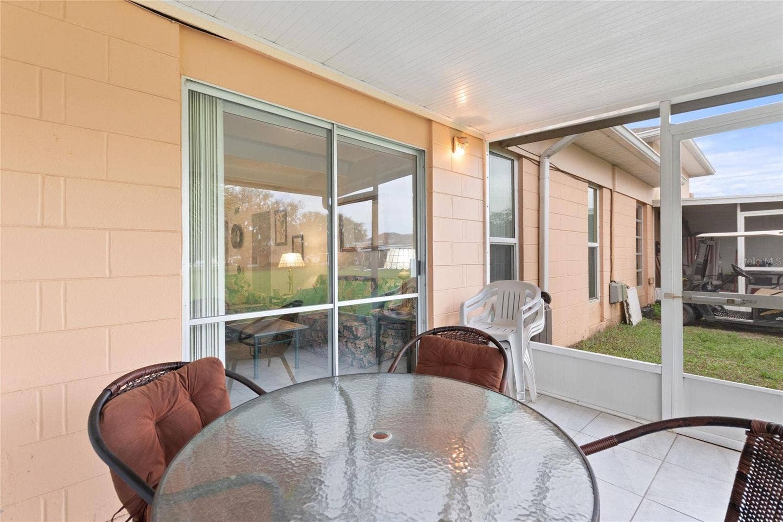 1823 CLUB CIRCLE, Lake Wales, FL 33898 screened porch
