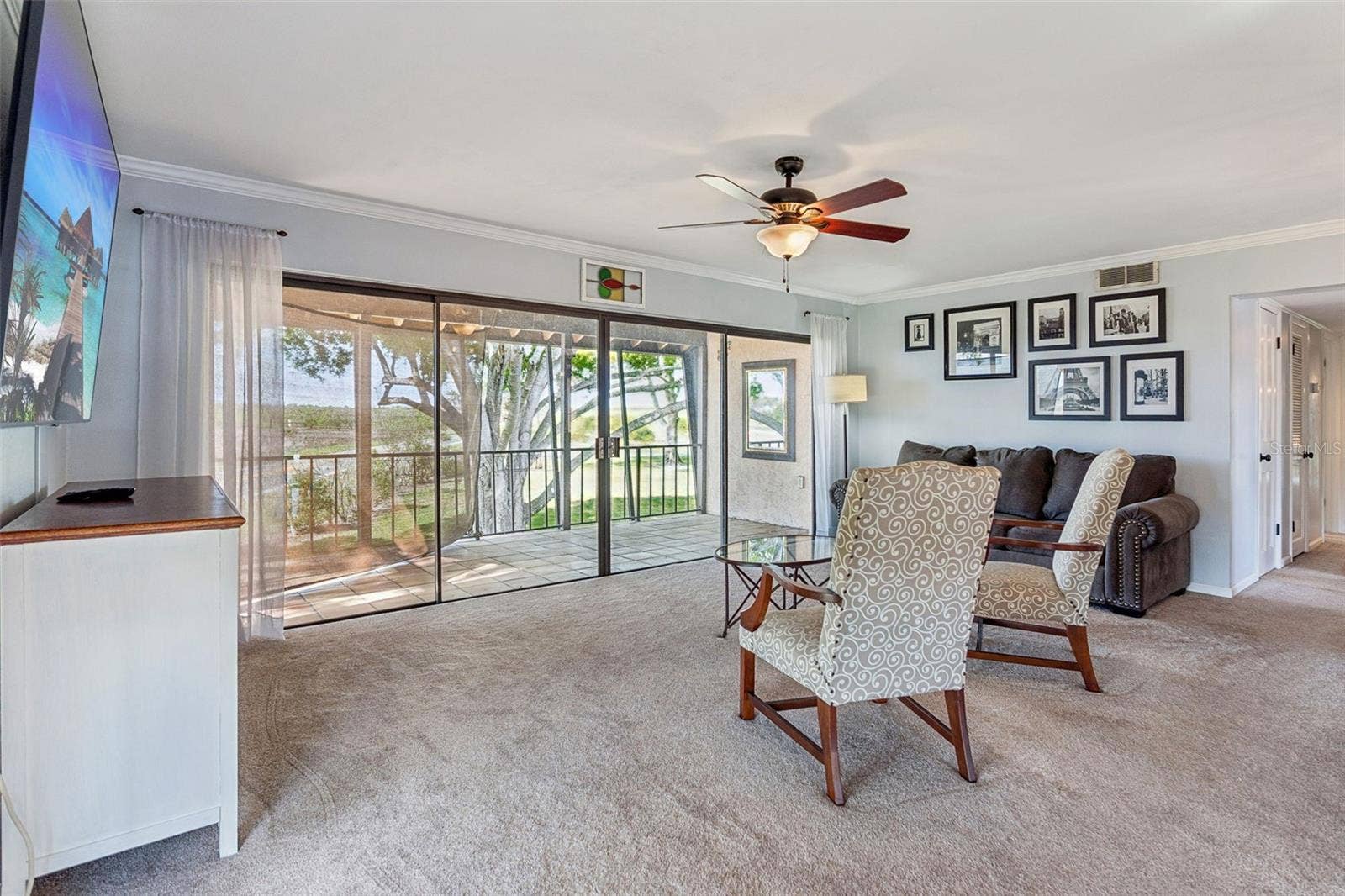210 LA CASA, #210, Lake Wales, FL 33898 View of grounds from living room