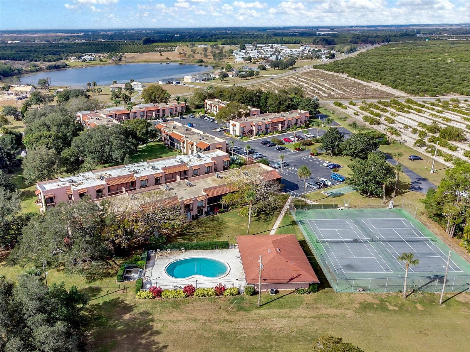 210 LA CASA, #210, Lake Wales, FL 33898 Arial view of community