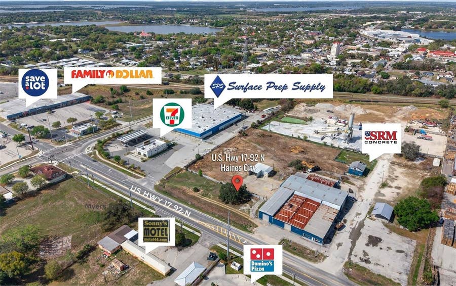 Property photo for HWY 17 92 N, Haines City, FL