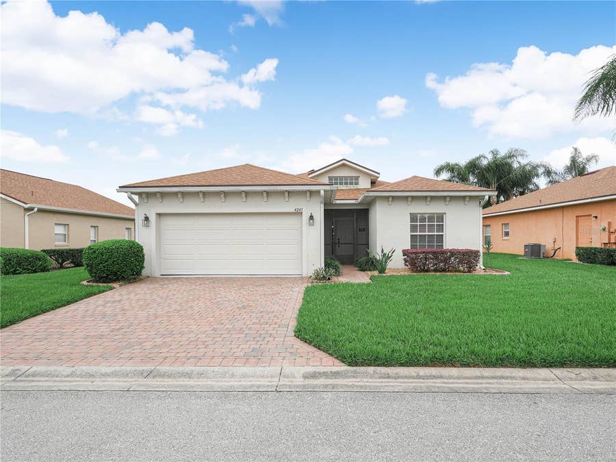Property photo for 4243 DORNOCH DRIVE, Lake Wales, FL
