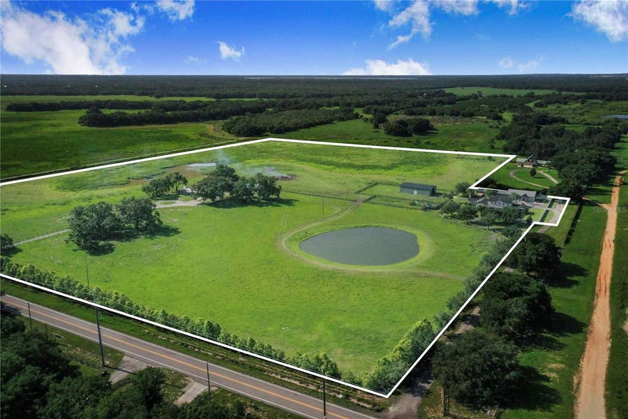Property photo for 6631 & 6805 LAKE HATCHINEHA ROAD, Haines City, FL