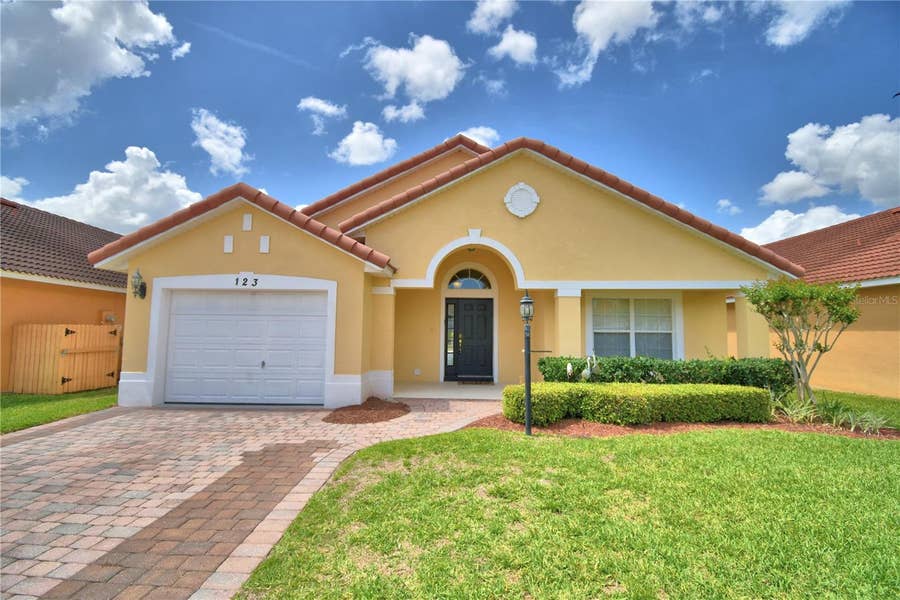 Property photo for 123 HUMMINGBIRD PASS, Davenport, FL