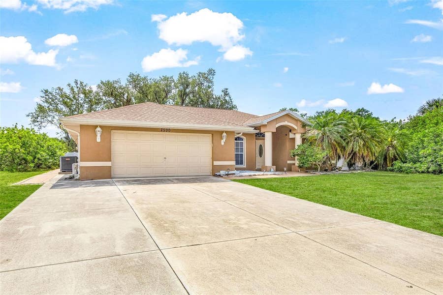 Property photo for 2590 ABBOTSFORD STREET, North Port, FL