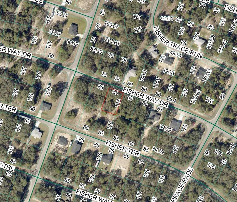 Property photo for FISHER WAY DR LOT 11, Ocklawaha, FL