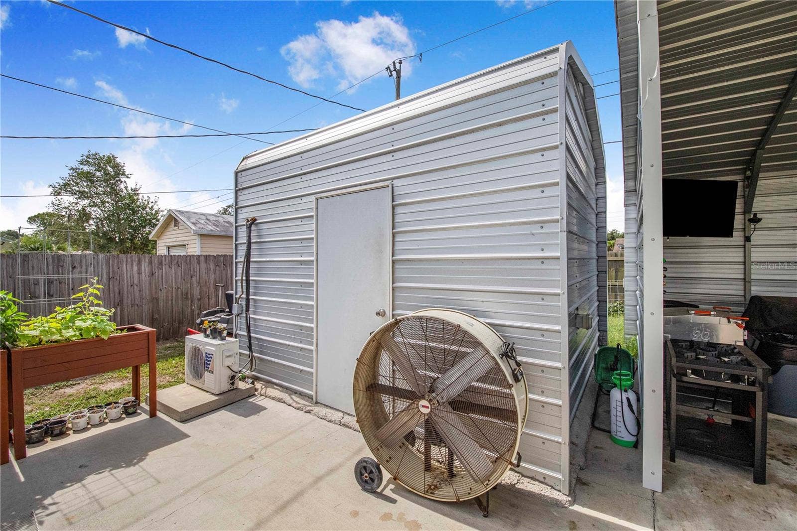 2426 VIEW WAY, Lakeland, FL 33810 Shed