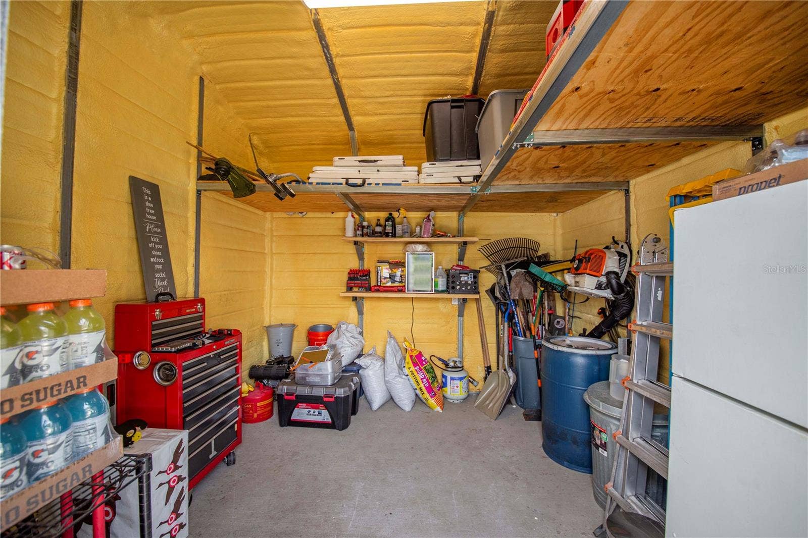 2426 VIEW WAY, Lakeland, FL 33810 Shed Inside