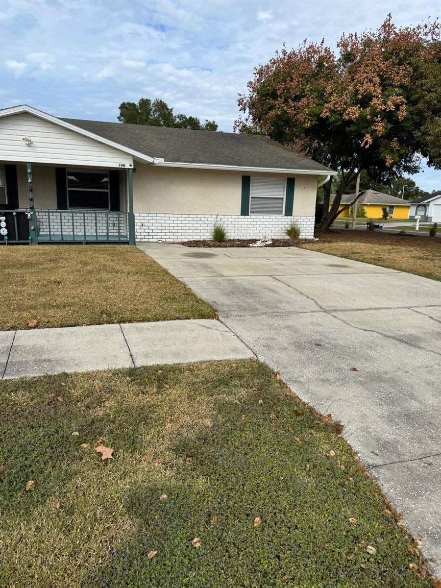Property photo for 190 REBECCA DRIVE NE, Winter Haven, FL