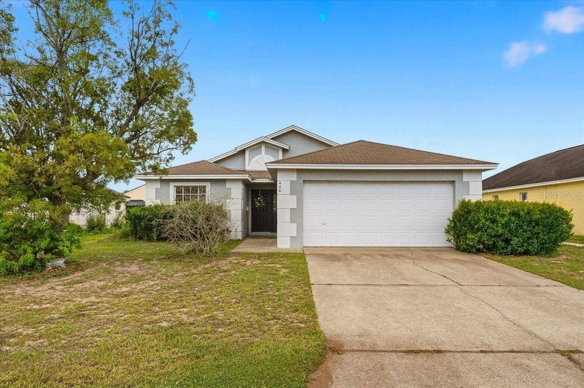 406 SAINT ANNS DRIVE, Winter Haven, FL 33884 406 SAINT ANNS DRIVE, Winter Haven, FL 33884