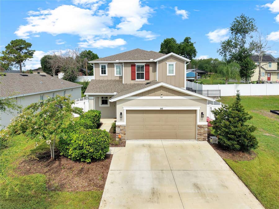 Property photo for 840 BLUE CREEK DRIVE, Haines City, FL
