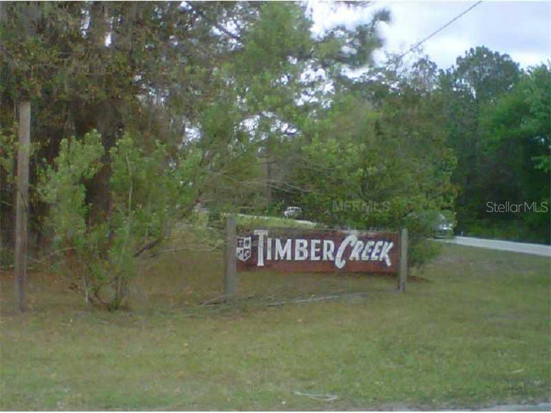 STATE PARK RD, Lakeland, FL 33805 Other - Entrance to Timber Creek community.
