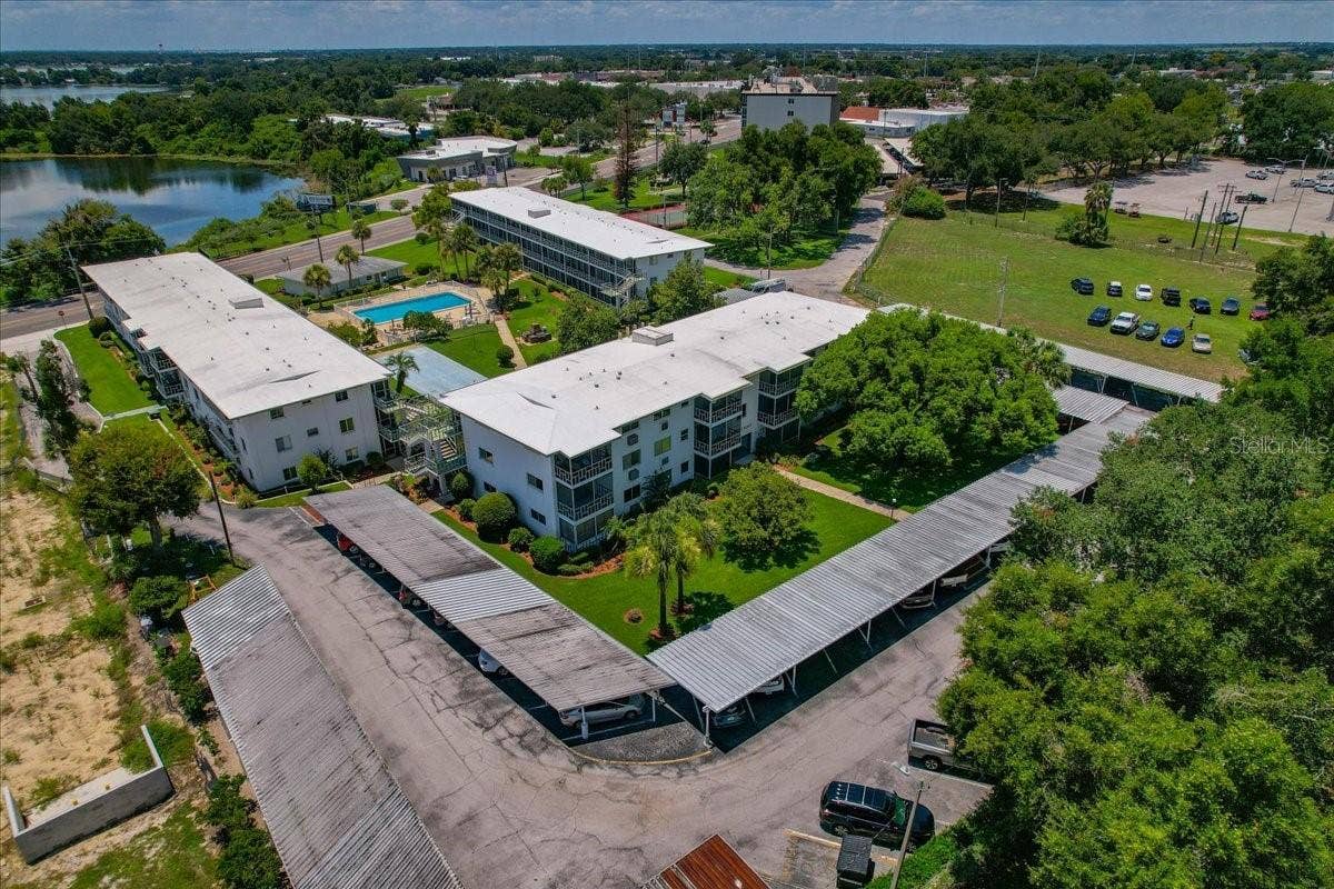 1700 6TH ST NW, #C24, Winter Haven, FL 33881 Aerial view