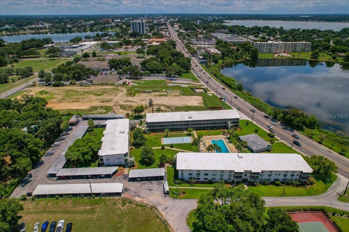 1700 6TH ST NW, #C24, Winter Haven, FL 33881 Aerial view