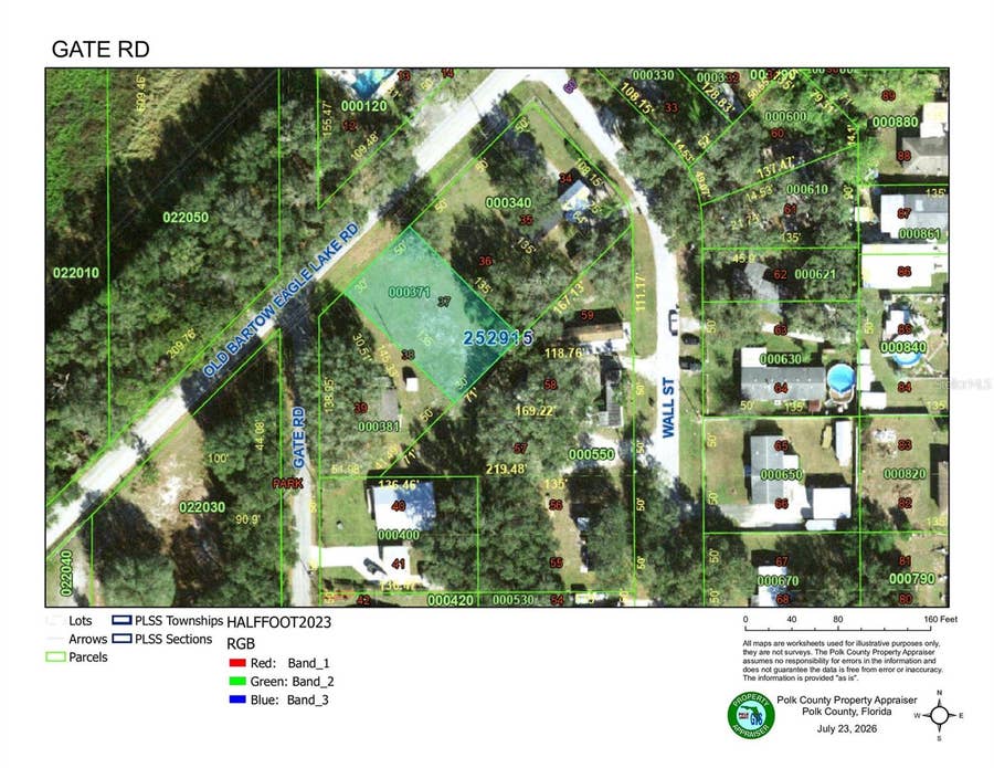 Property photo for 0 GATE ROAD, Bartow, FL