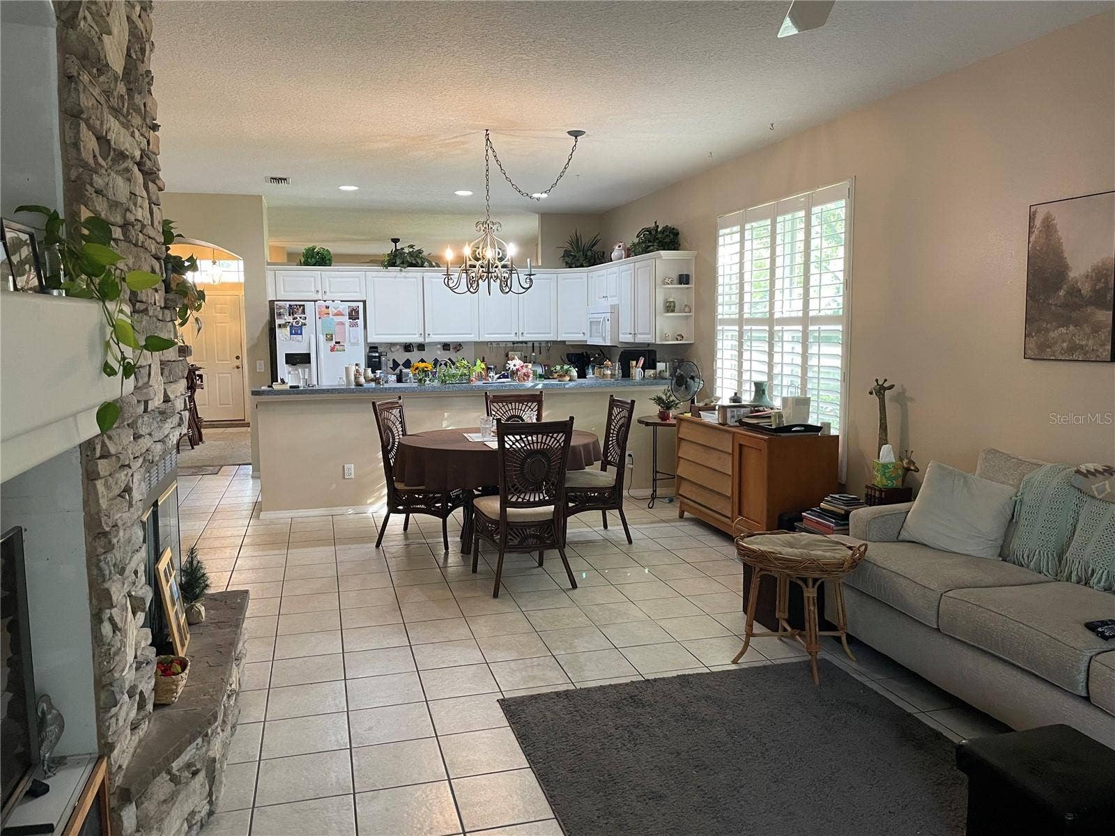 133 REDTAIL PLACE, Winter Springs, FL 32708 dinette