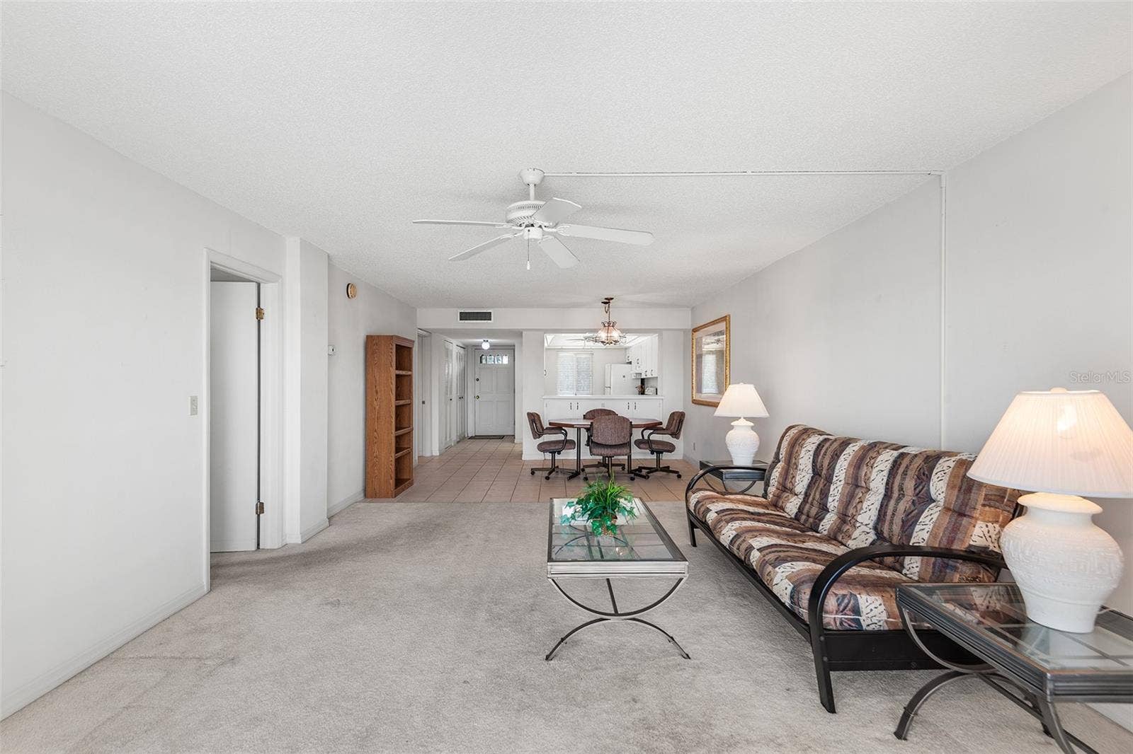 1776 6TH STREET NW, #304, Winter Haven, FL 33881 VIEW FROM BONUS ROOM TOWARDS FRONT ENTRY