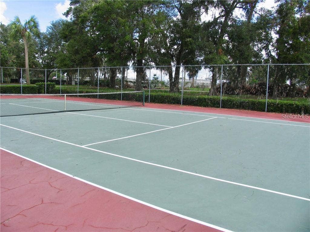 1776 6TH STREET NW, #304, Winter Haven, FL 33881 Tennis Court