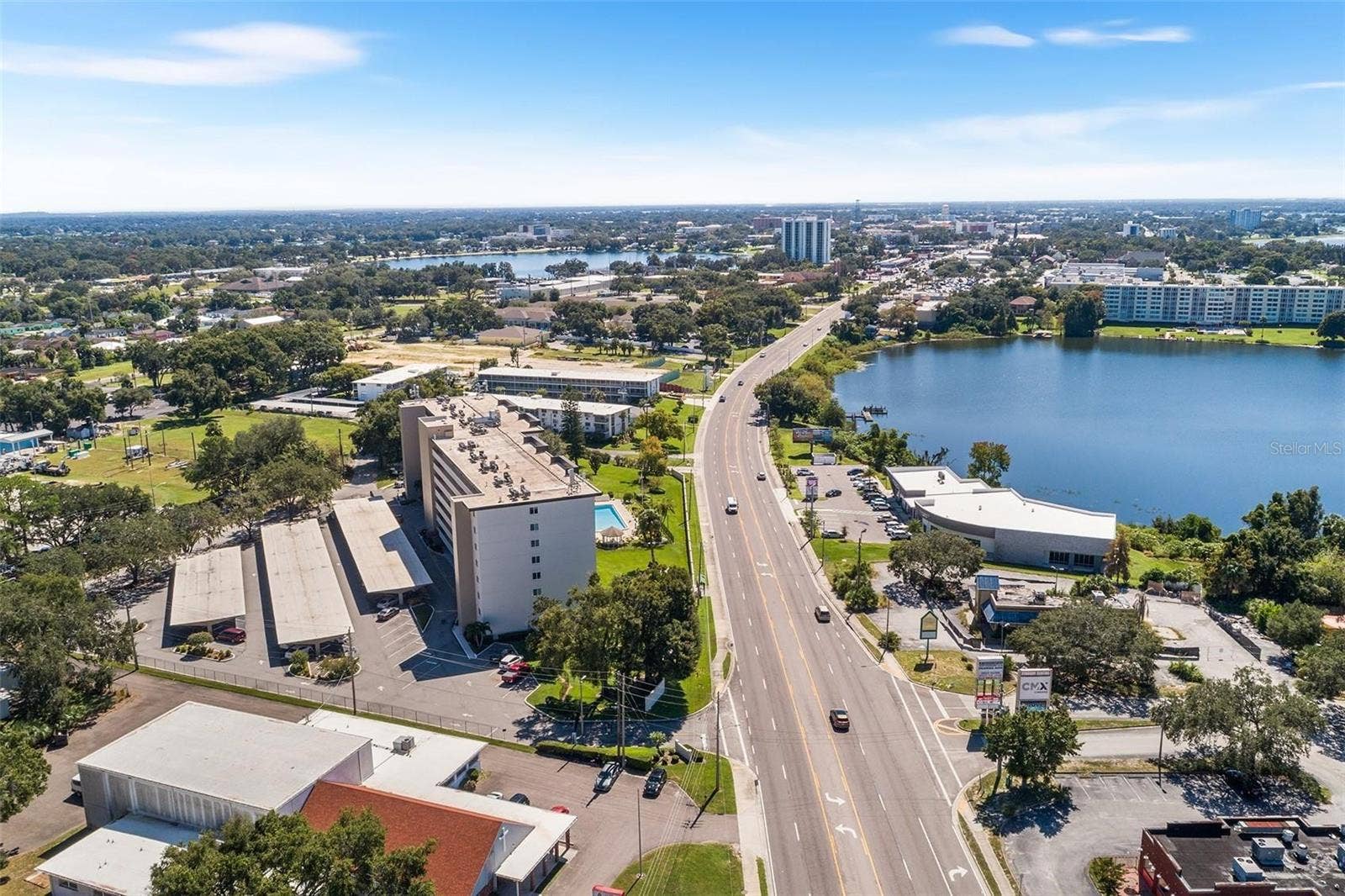 1776 6TH STREET NW, #304, Winter Haven, FL 33881 View toward town