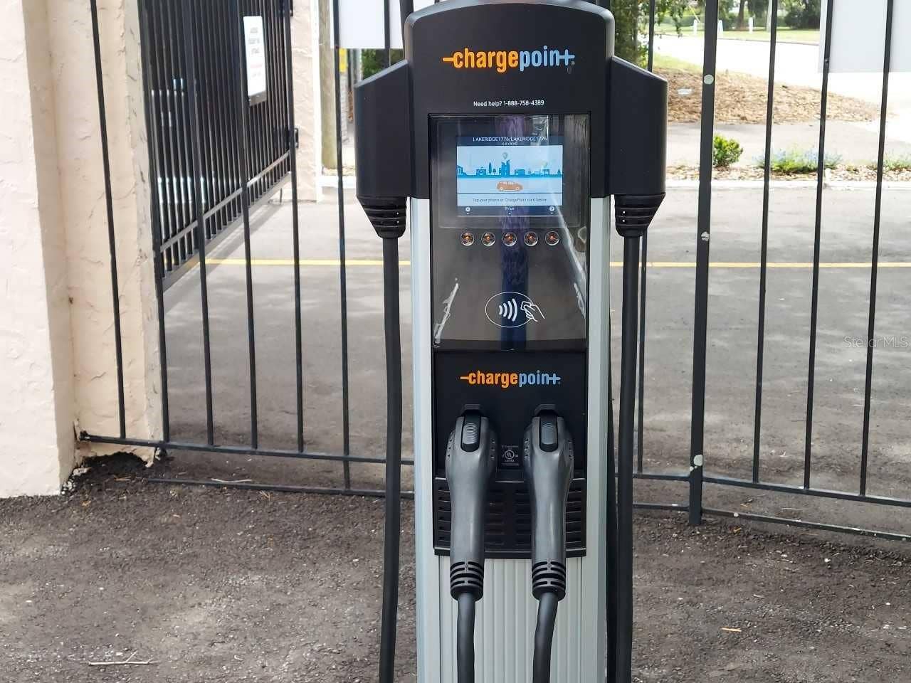1776 6TH STREET NW, #304, Winter Haven, FL 33881 Electric car charger for owners use