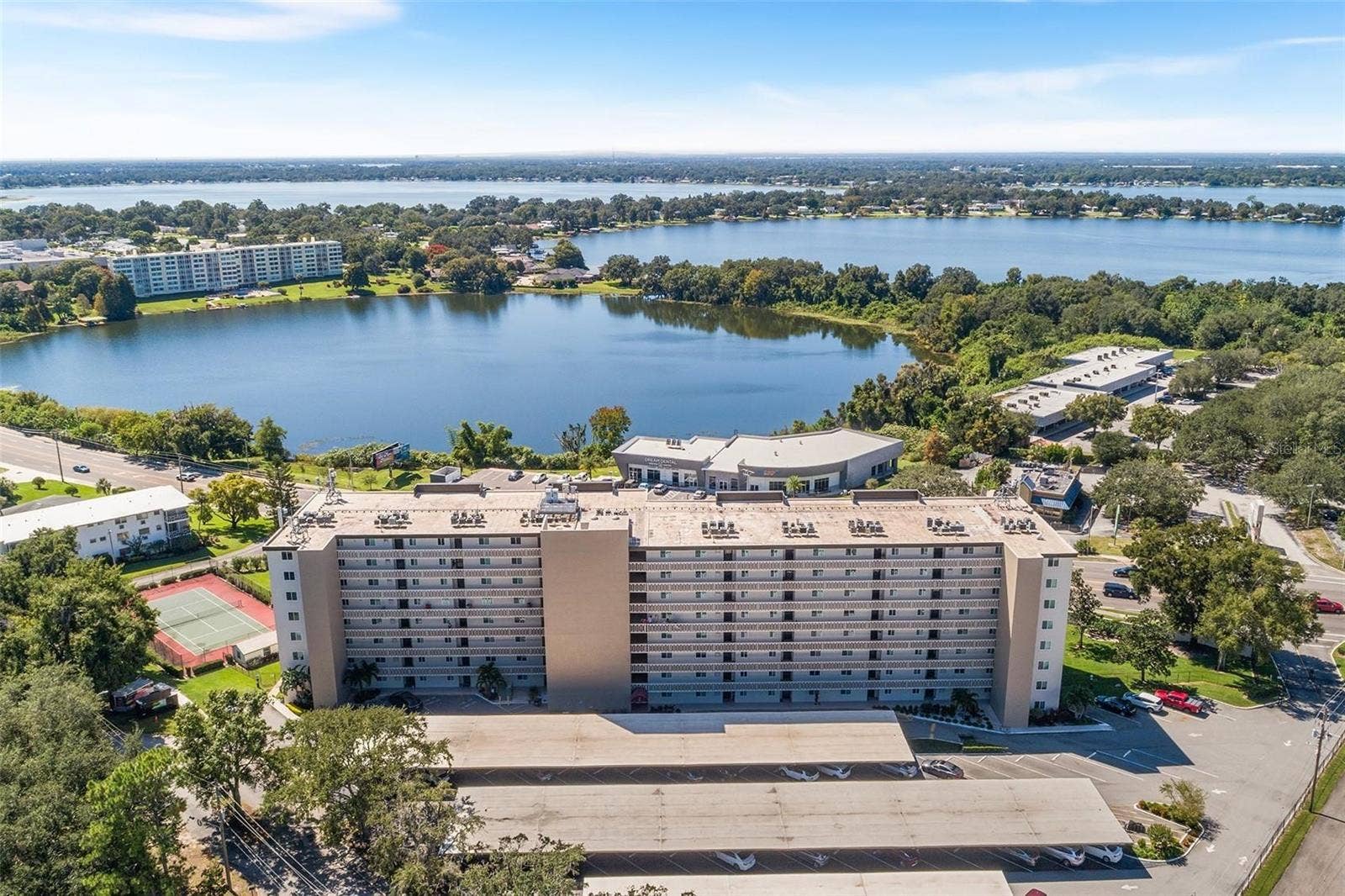 1776 6TH STREET NW, #304, Winter Haven, FL 33881 View to the west for sunsets