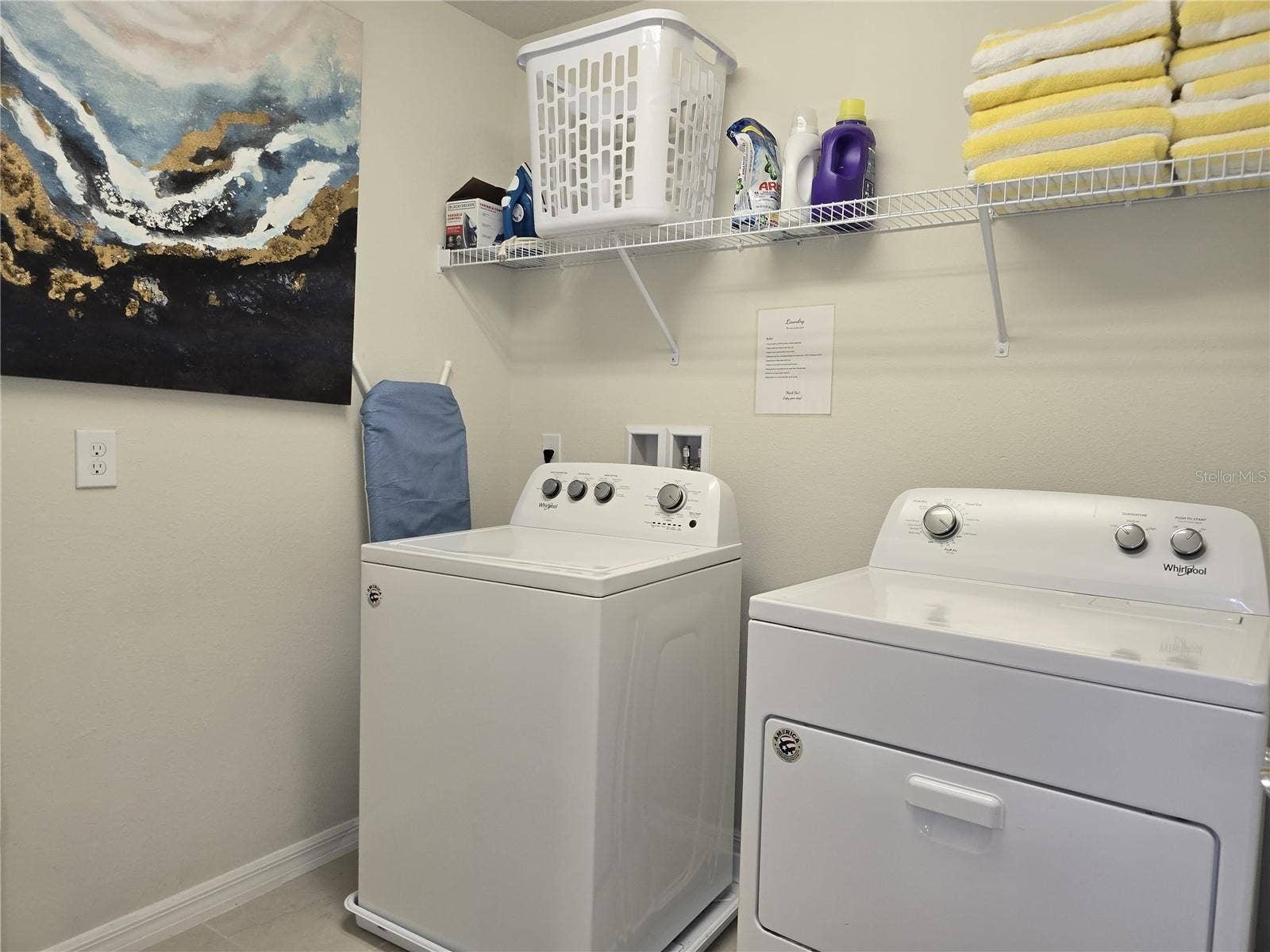 2462 DUBAI STREET, Kissimmee, FL 34747 Laundry Room