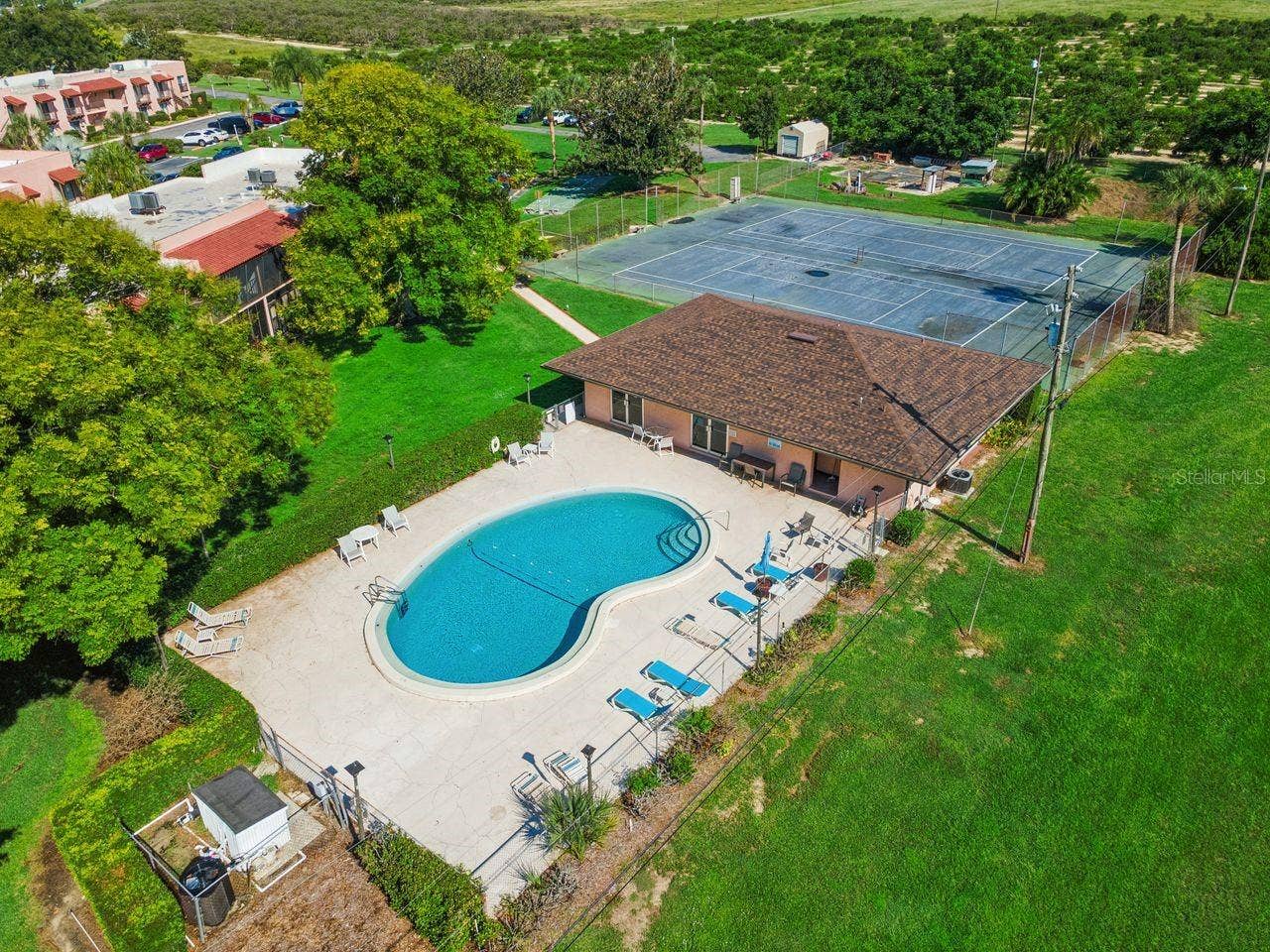 109 LA CASA, #109, Lake Wales, FL 33898 Clubhouse & Pool