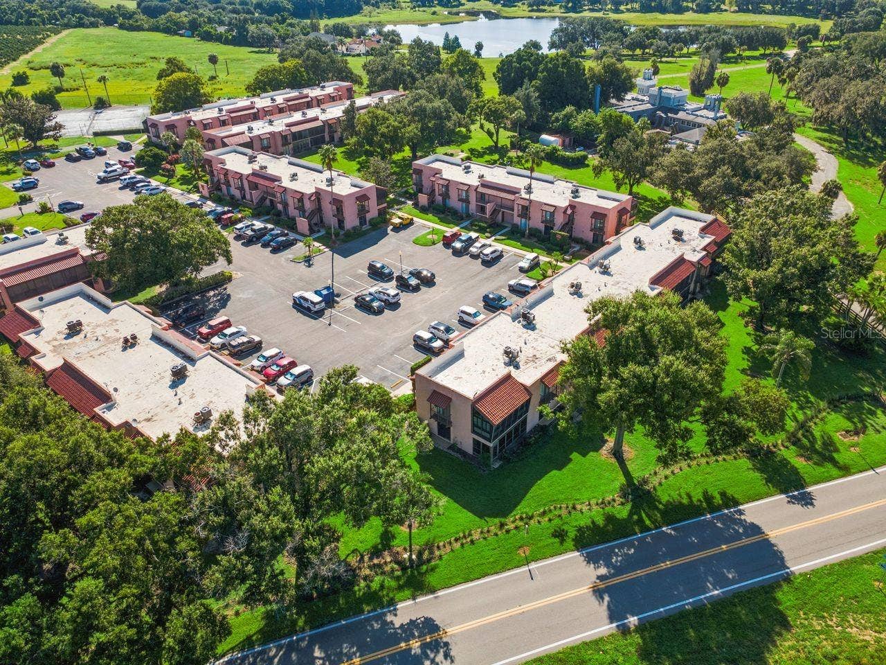 109 LA CASA, #109, Lake Wales, FL 33898 Aerial view looking East