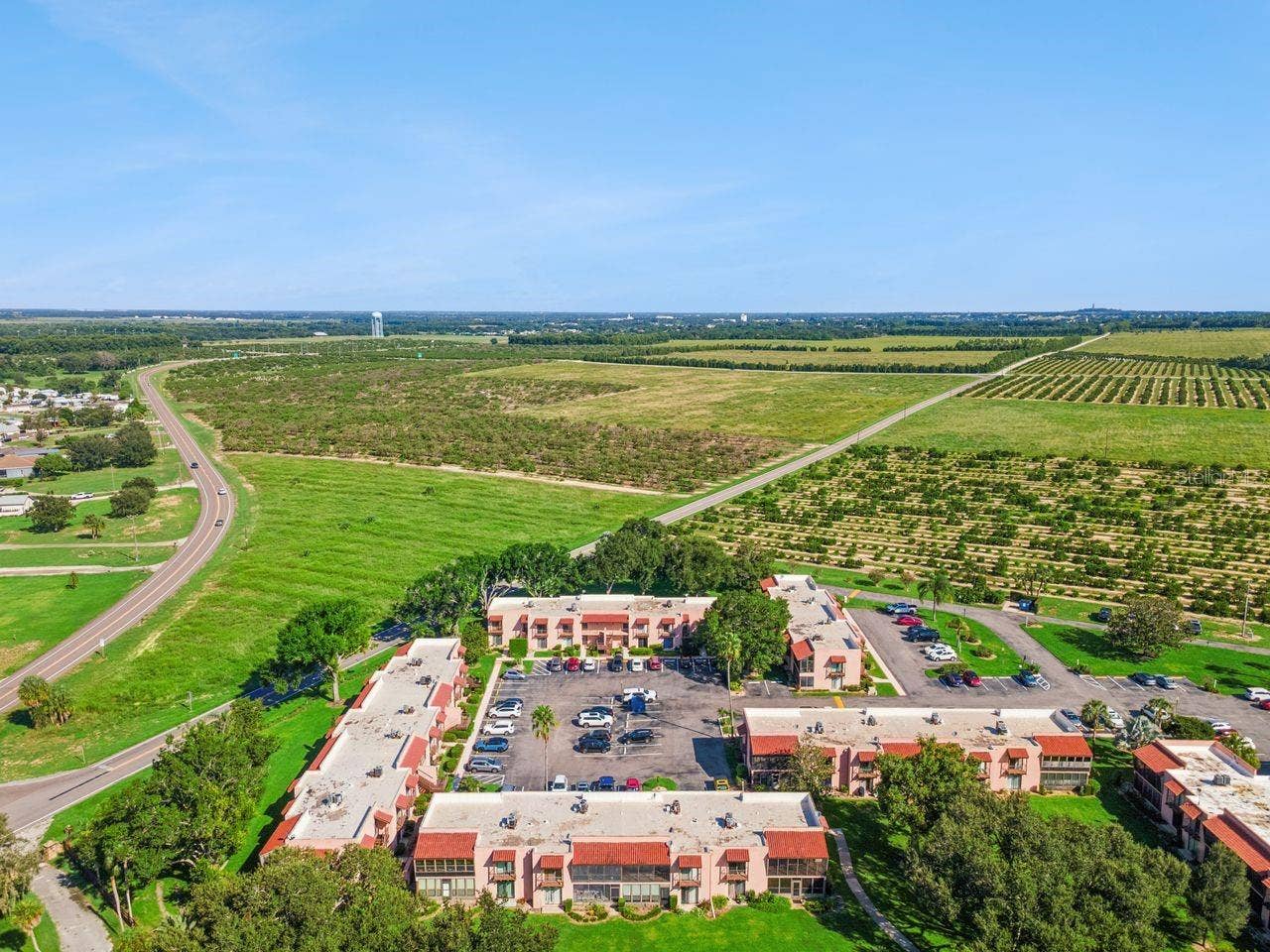 109 LA CASA, #109, Lake Wales, FL 33898 Aerial view looking NW