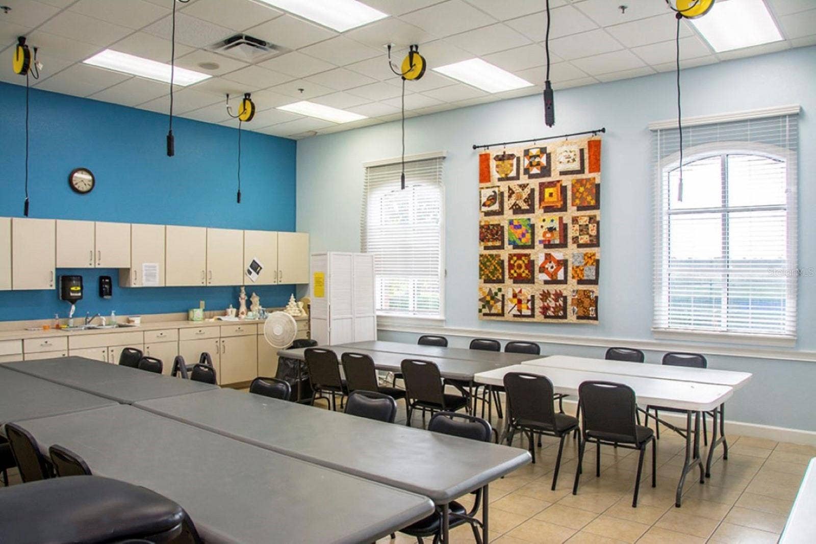 4232 DORNOCH DRIVE, Lake Wales, FL 33859 The Health and Fitness Center craft room has a kiln for those project that need "firing".