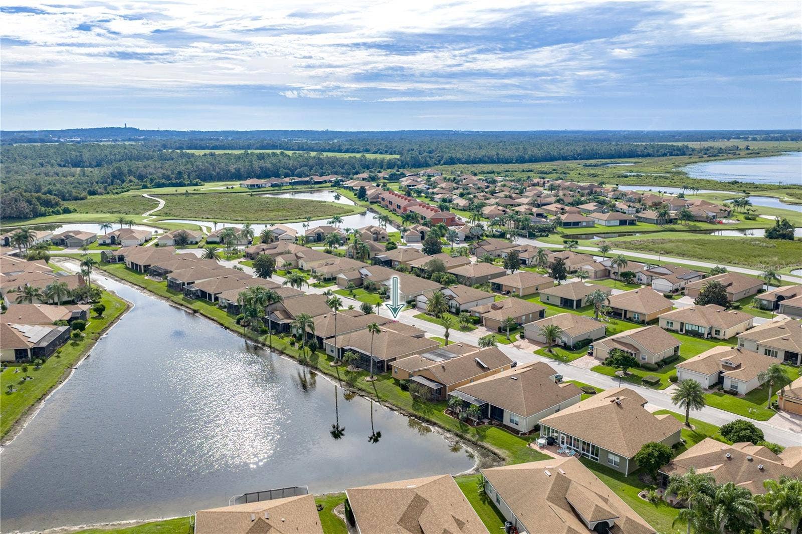 4232 DORNOCH DRIVE, Lake Wales, FL 33859 Lake Ashton is surrounded by water, nature areas, and woods.
