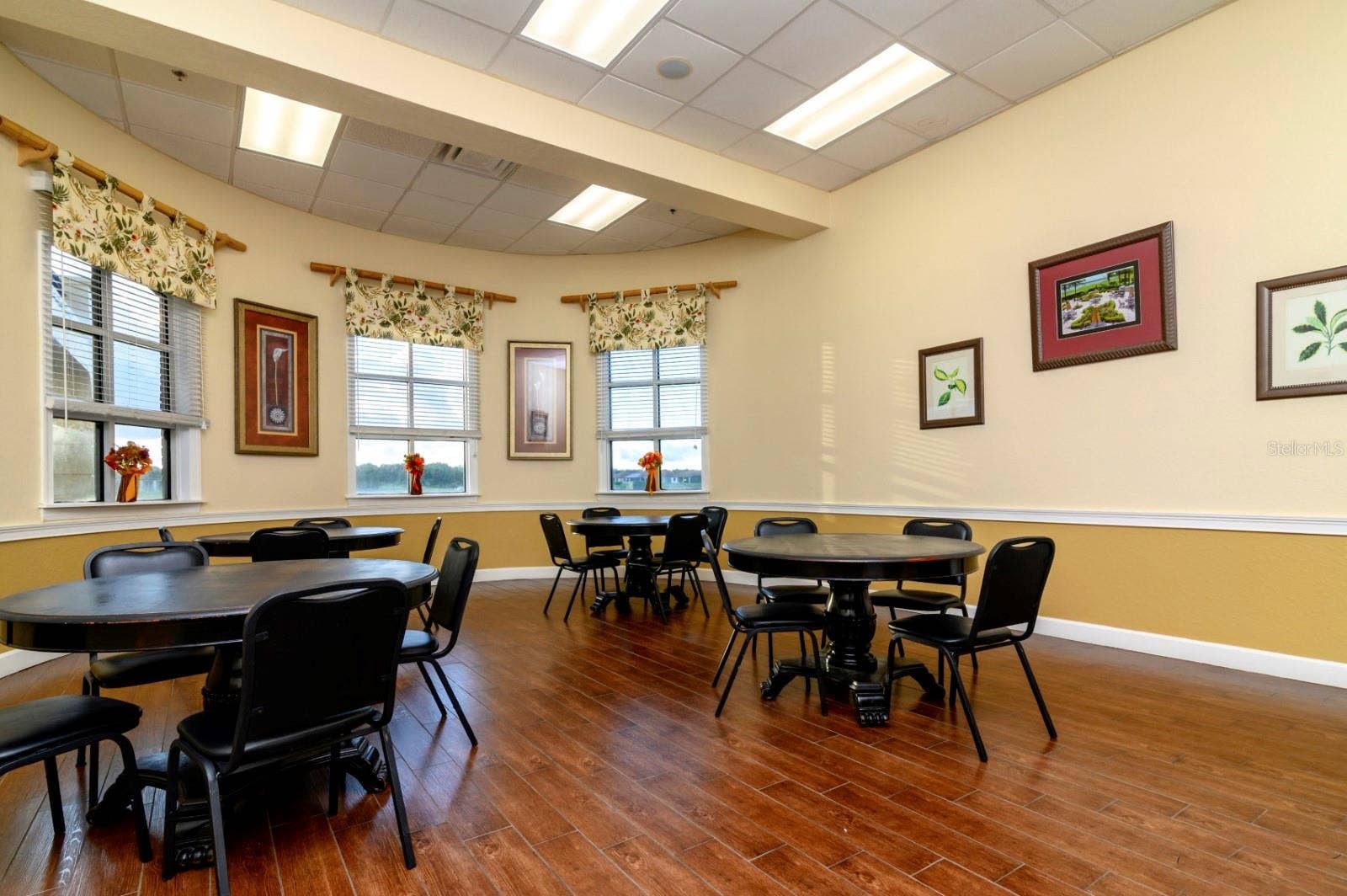 4232 DORNOCH DRIVE, Lake Wales, FL 33859 The Health and Fitness Center has board and card rooms.