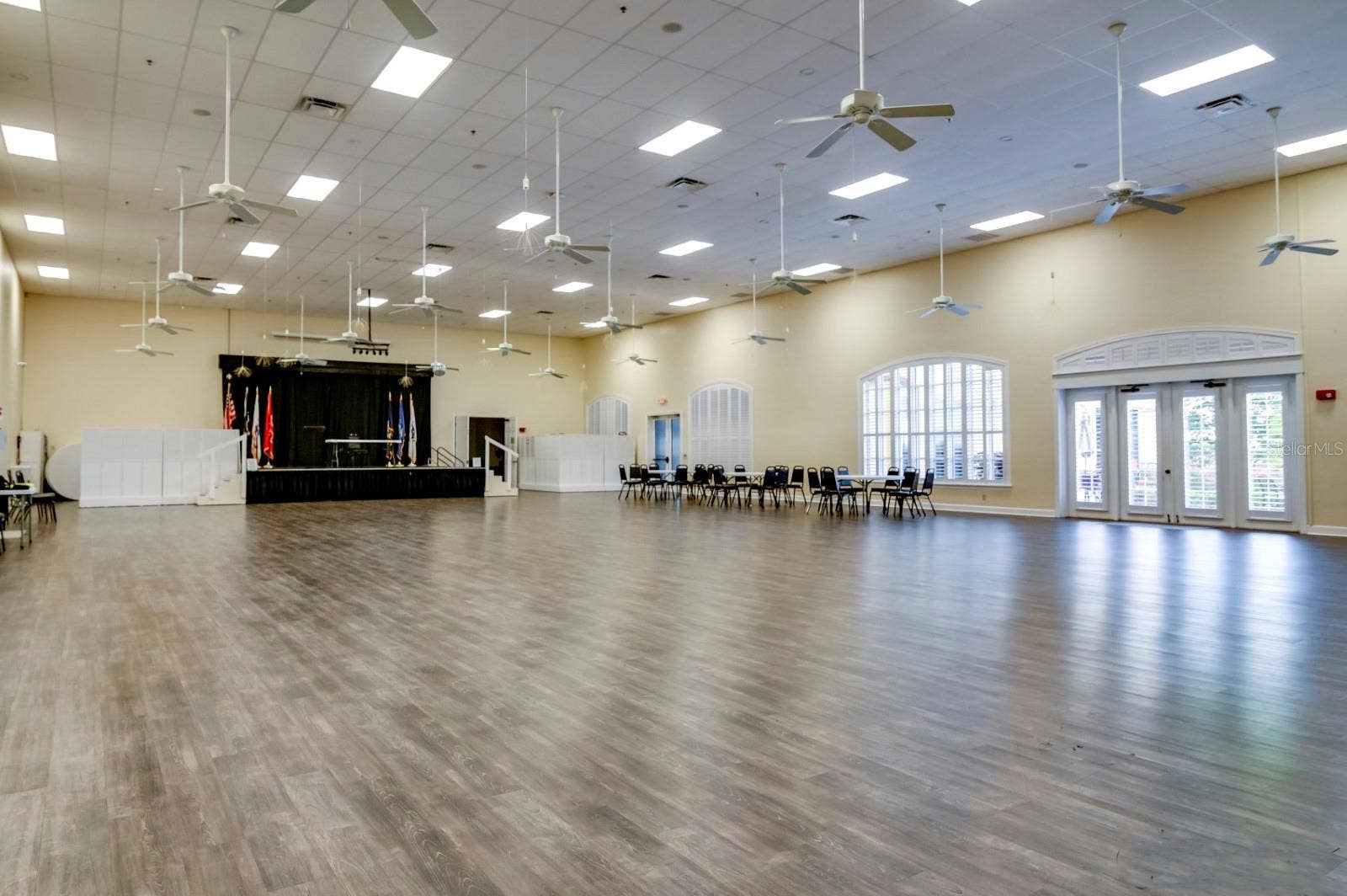 4232 DORNOCH DRIVE, Lake Wales, FL 33859 The Health and Fitness Center's ballroom is used for large group exercise classes and a wide variety of social events throughout the year.