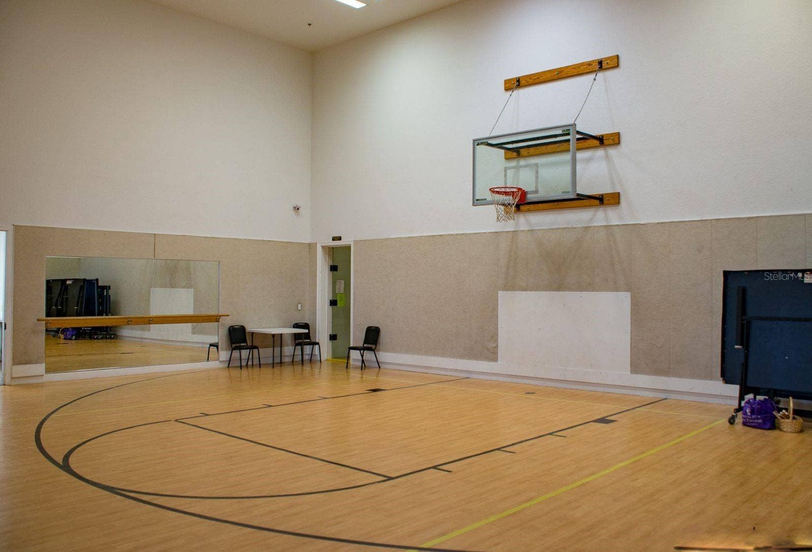 4232 DORNOCH DRIVE, Lake Wales, FL 33859 The Health and Fitness Center multipurpose room.