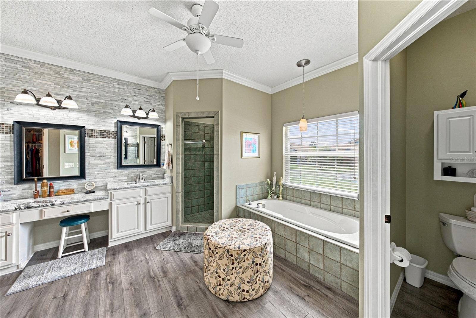 4232 DORNOCH DRIVE, Lake Wales, FL 33859 The primary bath is quite large, and the recent remodel is a major upgrade.