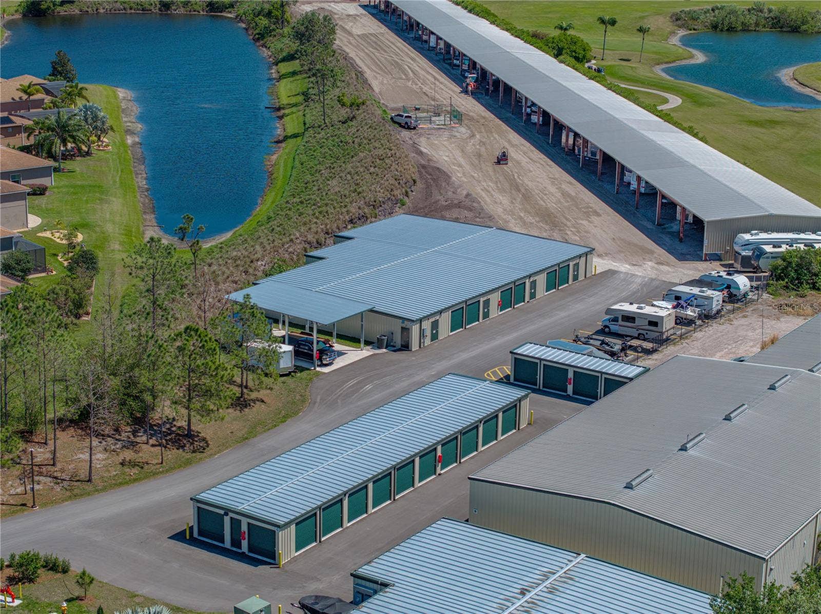 4232 DORNOCH DRIVE, Lake Wales, FL 33859 Lake Ashton has an on-site storage facility where residents can rent covered and open RV, boat, and trailer storage. Standard and climate-controlled storage units are available for rent.