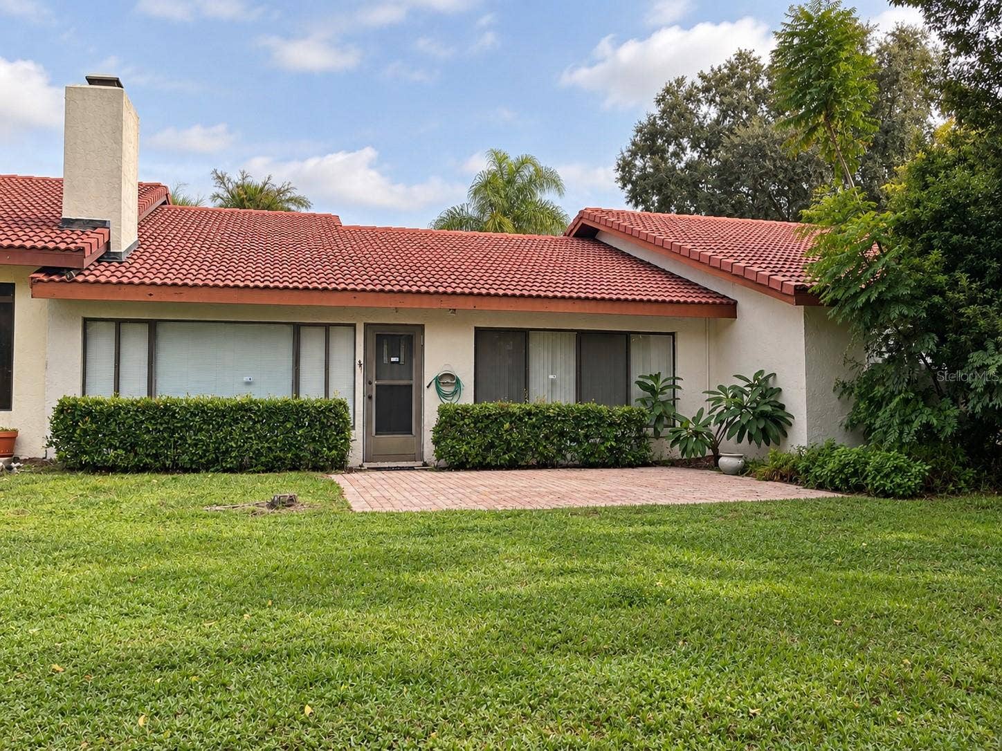 505 CLUBHOUSE DRIVE, Lake Wales, FL 33898 Back patio