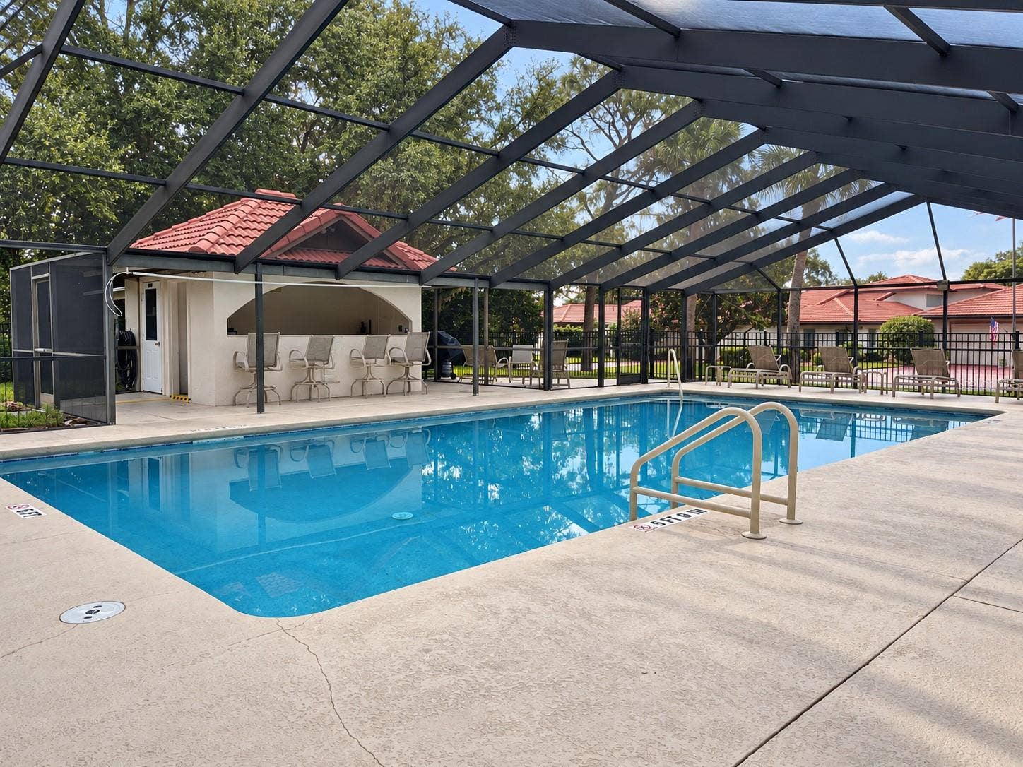 505 CLUBHOUSE DRIVE, Lake Wales, FL 33898 Clubhouse Pool