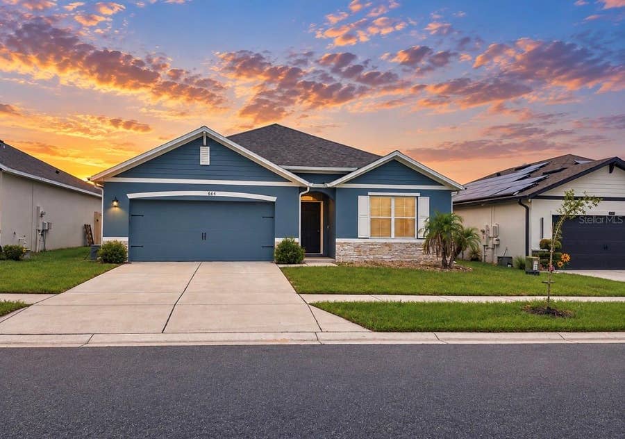 Property photo for 664 TORTUGAS STREET, Haines City, FL