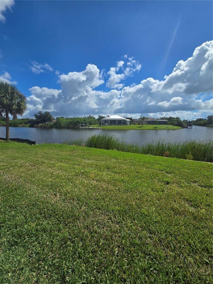 13276 PACE CIRCLE, Port Charlotte, FL 33981 amazing view of the backyard at 13276 Pace Cir South Gulf Cove, FL