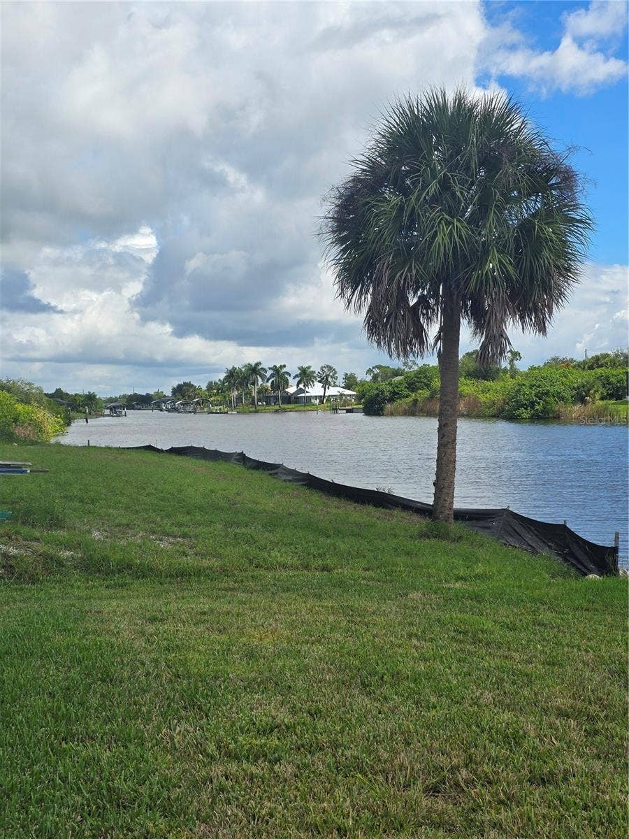 13276 PACE CIRCLE, Port Charlotte, FL 33981 View from the Patio at 13276 Pace Circle in South Gulf Cove