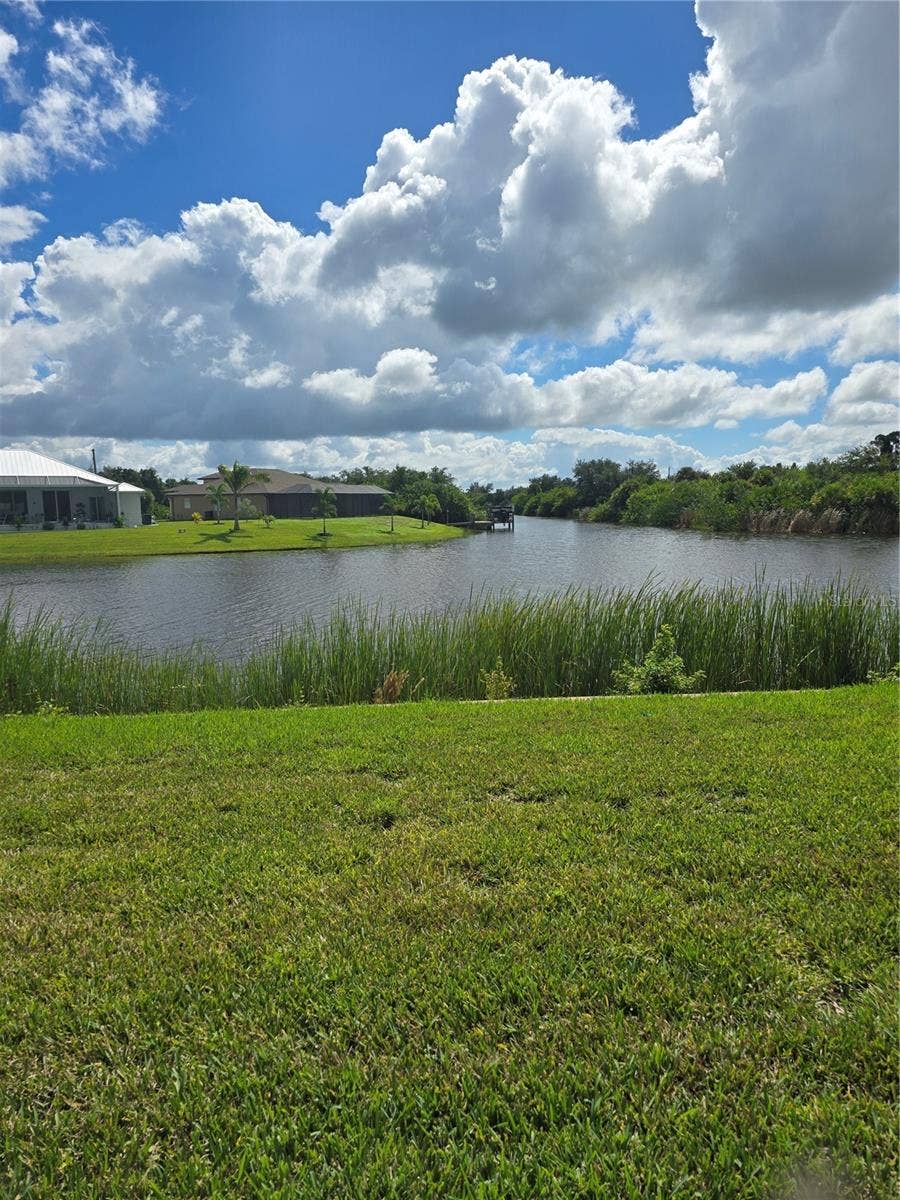 13276 PACE CIRCLE, Port Charlotte, FL 33981 View from the Patio at 13276 Pace Circle in South Gulf Cove, FL