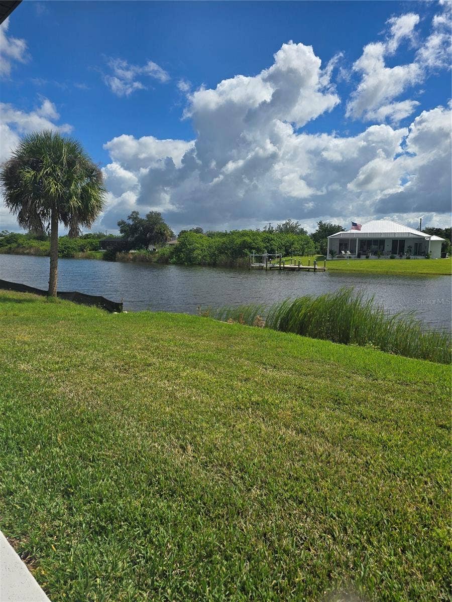 13276 PACE CIRCLE, Port Charlotte, FL 33981 the view from the patio 13276 Pace Circle South Gulf Cove, FL