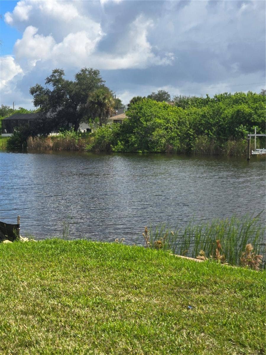 13276 PACE CIRCLE, Port Charlotte, FL 33981 Actual view from Porch 13276 Pace Circle South Gulf Cove