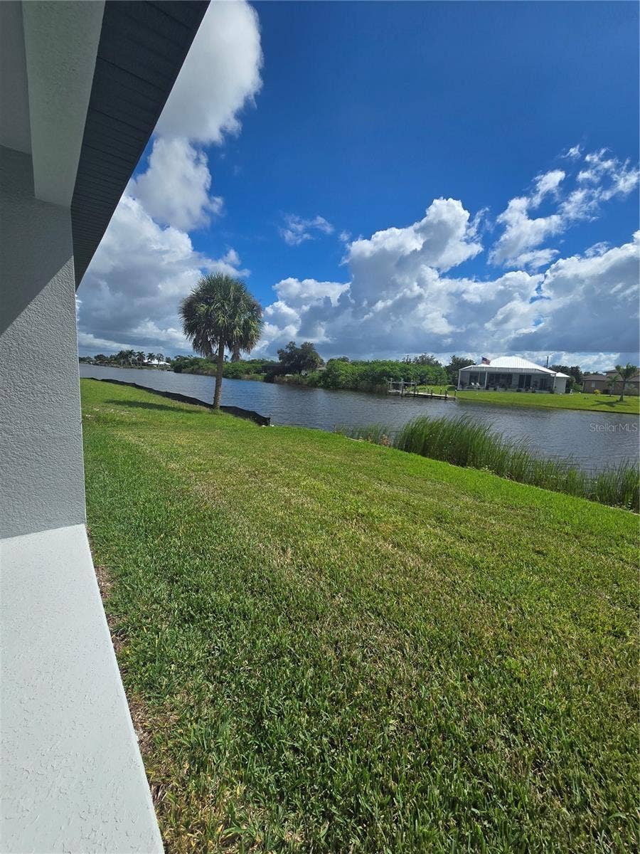 13276 PACE CIRCLE, Port Charlotte, FL 33981 Patio view at 13276 Pace Circle in South Gulf Cove, FL