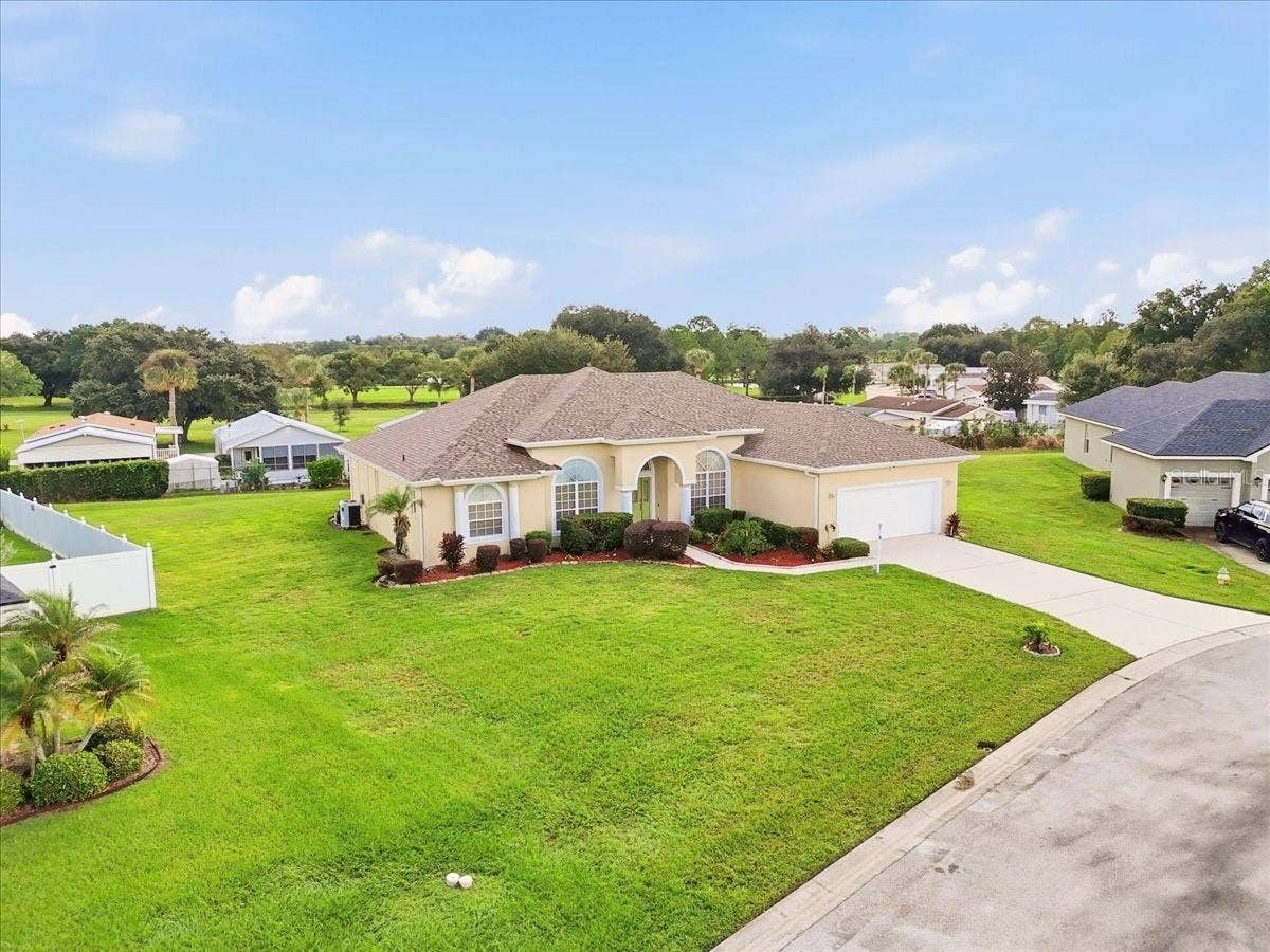 7380 BENT GRASS DRIVE, Winter Haven, FL 33884 Aerial Front