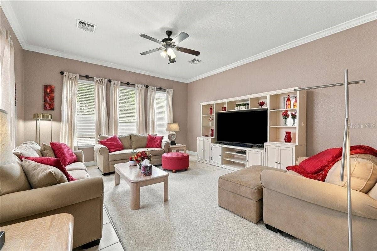 7380 BENT GRASS DRIVE, Winter Haven, FL 33884 Living Area