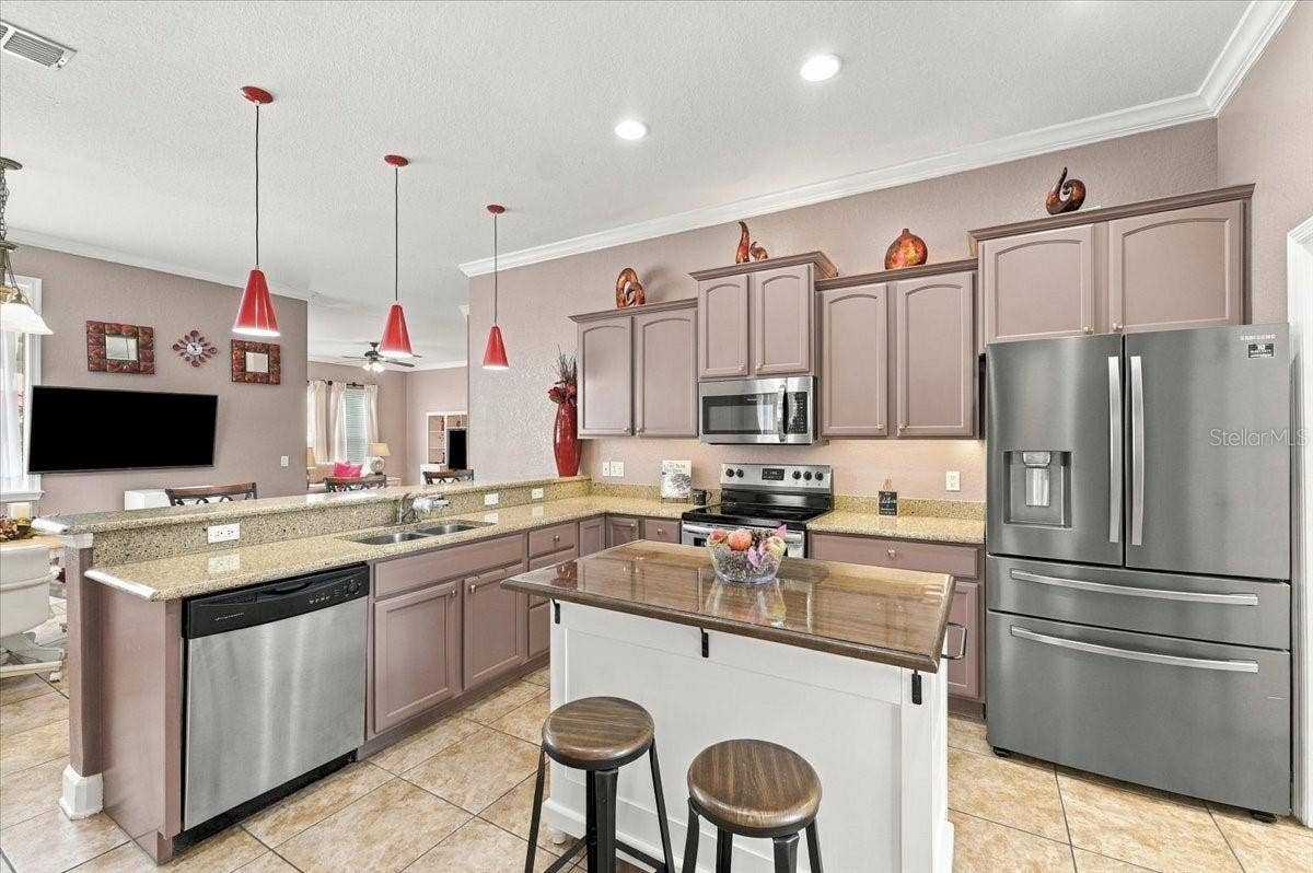 7380 BENT GRASS DRIVE, Winter Haven, FL 33884 Kitchen