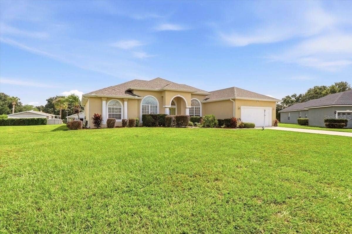 7380 BENT GRASS DRIVE, Winter Haven, FL 33884 Exterior Front