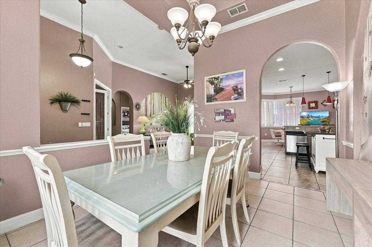 7380 BENT GRASS DRIVE, Winter Haven, FL 33884 Dining Area